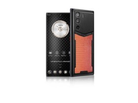 VERTU METAVERTU 黑陶渐变高定款-落日橙（18GB/1TB）参数及手机配置介绍插图