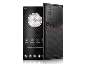 VERTU METAVERTU 墨玉黑小牛皮（12GB/512GB）参数及手机配置介绍插图